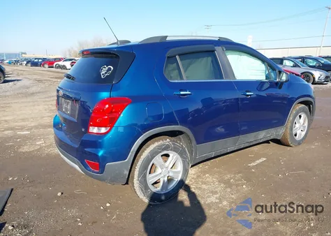 2019 Chevrolet Trax Lt из США, поврежденный, VIN 3GNCJLSB5KL378077